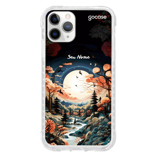 Capinha para celular Mystic Moonlight Haven