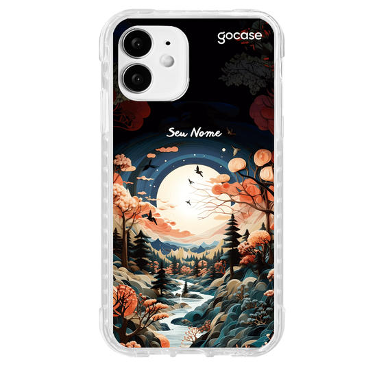 Capinha para celular Mystic Moonlight Haven