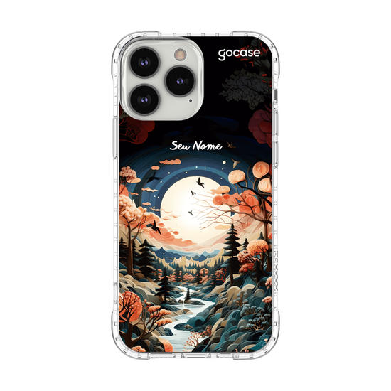 Capinha para celular Mystic Moonlight Haven