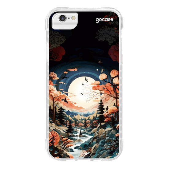 Capinha para celular Mystic Moonlight Haven