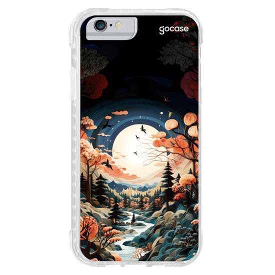 Capinha para celular Mystic Moonlight Haven