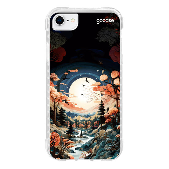 Capinha para celular Mystic Moonlight Haven