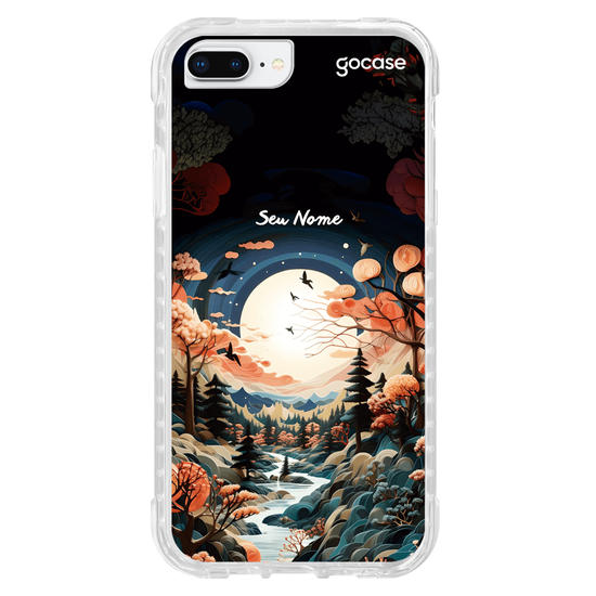 Capinha para celular Mystic Moonlight Haven