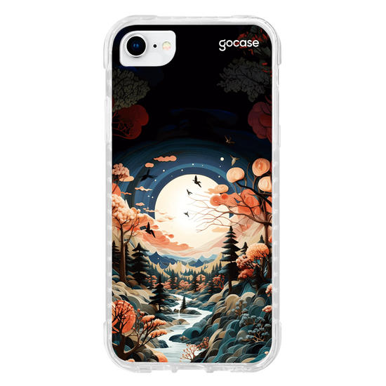 Capinha para celular Mystic Moonlight Haven