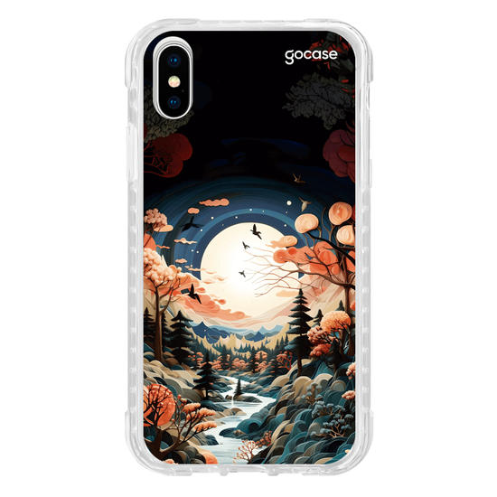 Capinha para celular Mystic Moonlight Haven