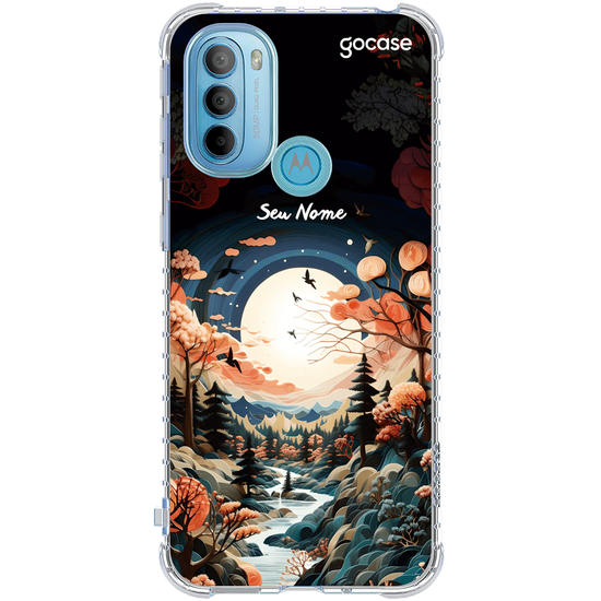 Capinha para celular Mystic Moonlight Haven