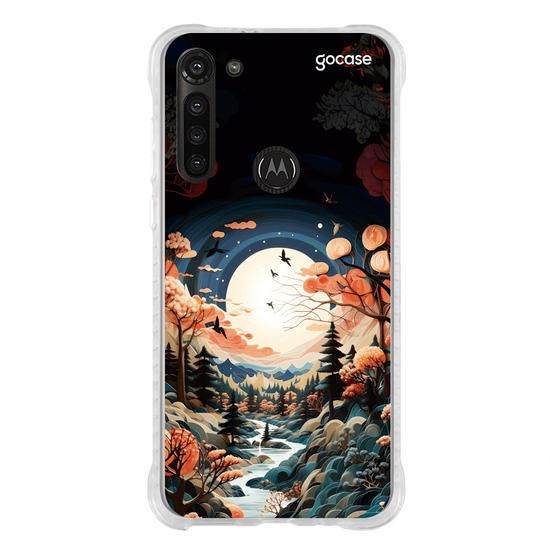 Capinha para celular Mystic Moonlight Haven