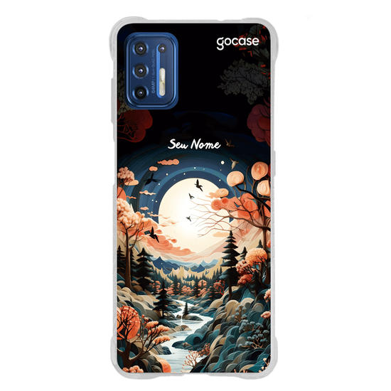 Capinha para celular Mystic Moonlight Haven