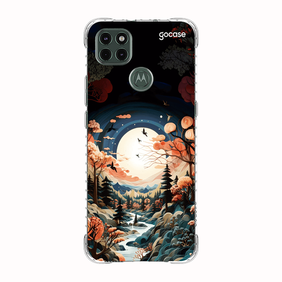 Capinha para celular Mystic Moonlight Haven