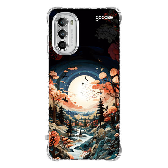 Capinha para celular Mystic Moonlight Haven