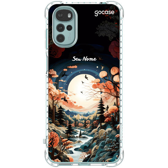 Capinha para celular Mystic Moonlight Haven