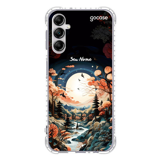 Capinha para celular Mystic Moonlight Haven
