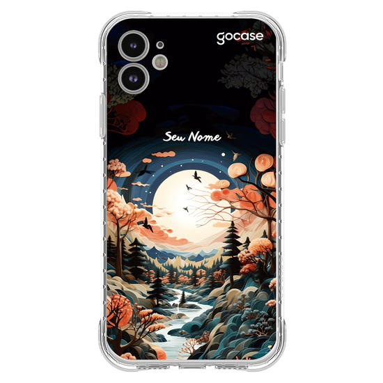 Capinha para celular Mystic Moonlight Haven