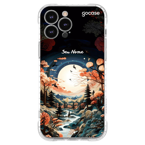 Capinha para celular Mystic Moonlight Haven