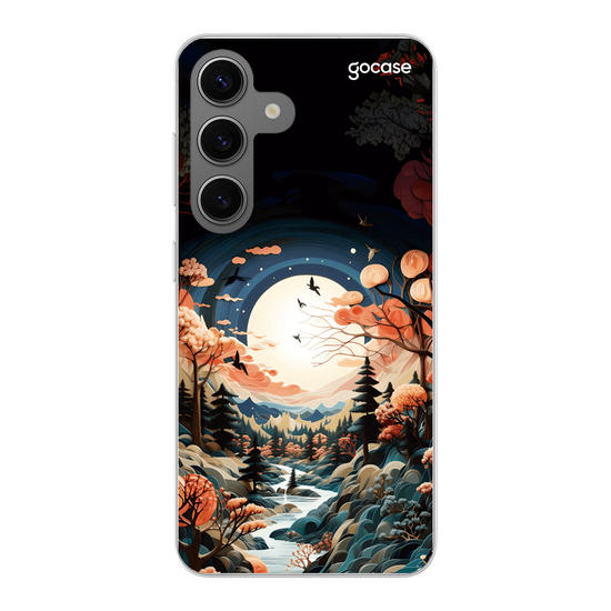 Mystic Moonlight Haven Phone Case
