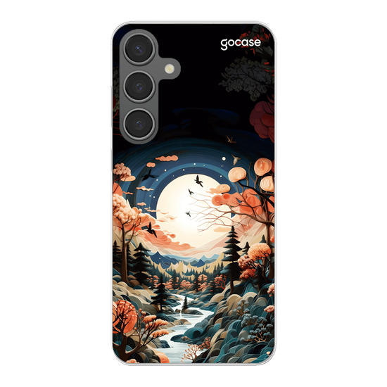 Mystic Moonlight Haven Phone Case
