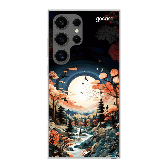 Mystic Moonlight Haven Phone Case