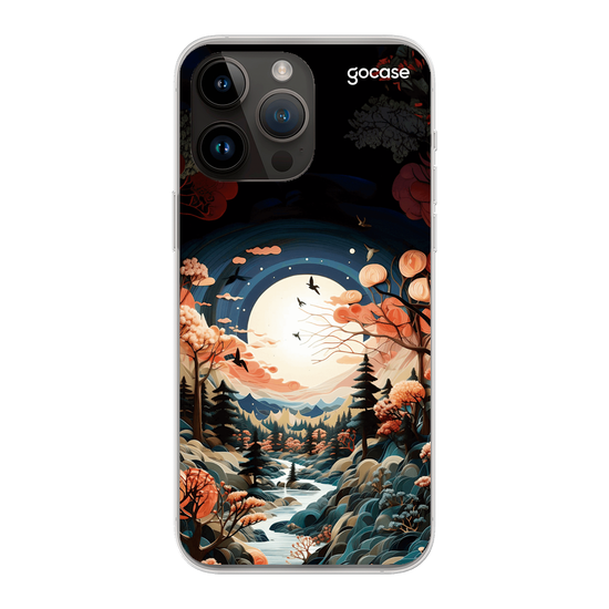 Mystic Moonlight Haven Phone Case