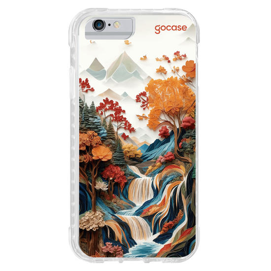 Capinha para celular Fuji Forest