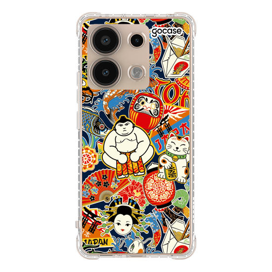 Capinha para celular Charmes Nihon