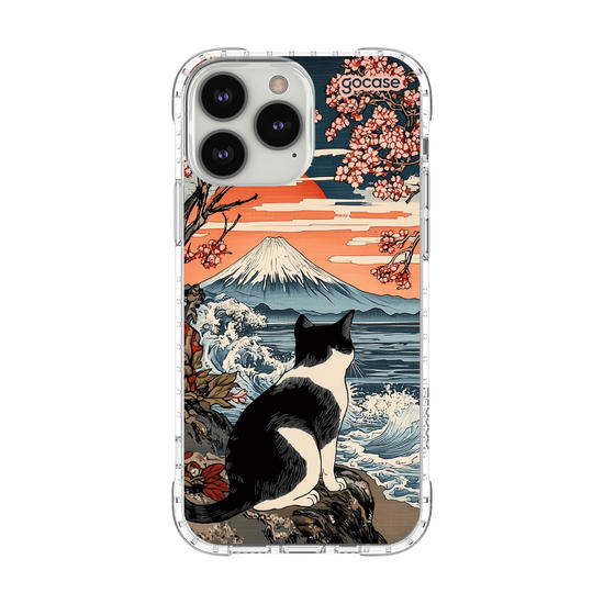 Capinha para celular  Japan Cat