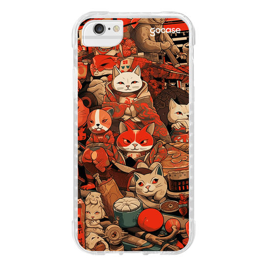Capinha para celular  Japan Fox