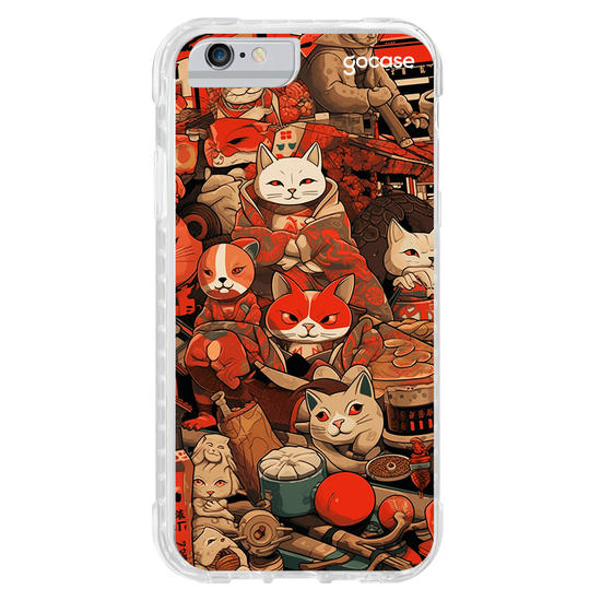 Capinha para celular  Japan Fox
