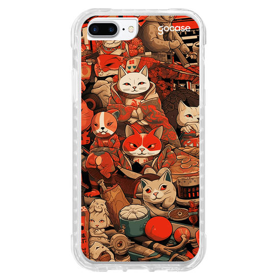 Capinha para celular  Japan Fox