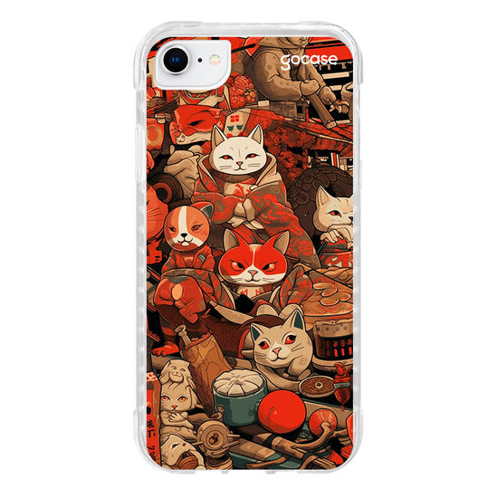 Capinha para celular  Japan Fox