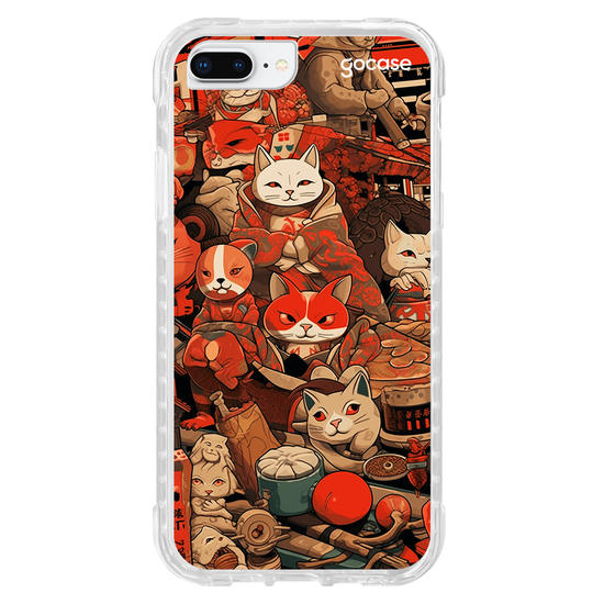 Capinha para celular  Japan Fox