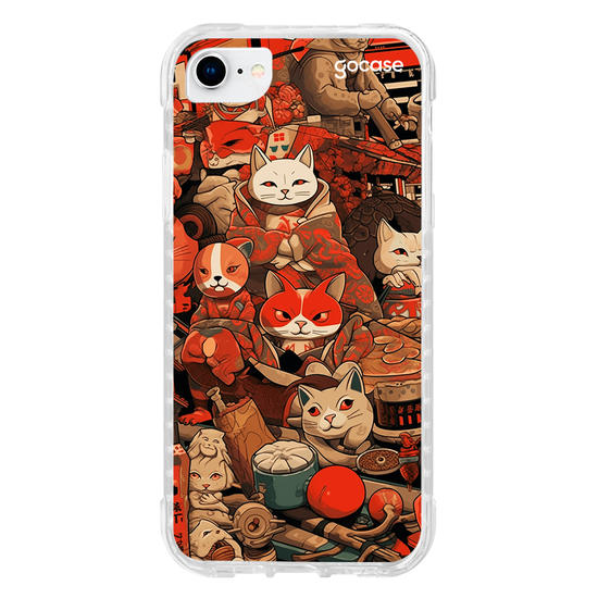 Capinha para celular  Japan Fox