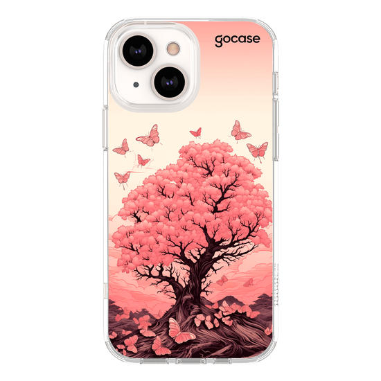 Sakura Butterfly Phone Case