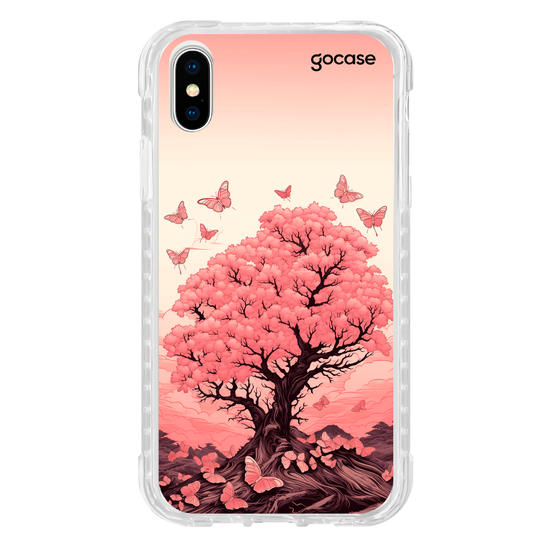 Capinha para celular  Sakura Butterfly