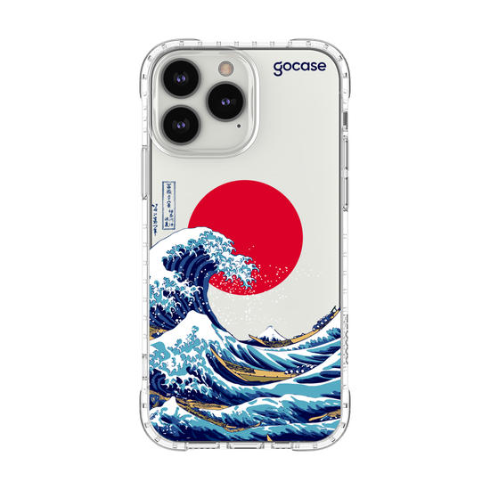 Capinha para celular  The Great Wave