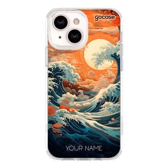 Wave Sun Phone Case