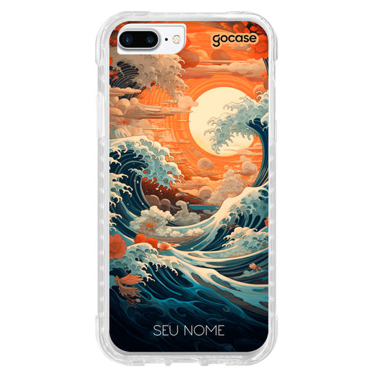 Capinha para celular  Wave Sun Capinha para celular  Wave Sun