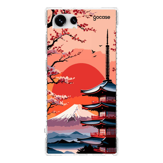 Capinha para celular  Japanese Classic