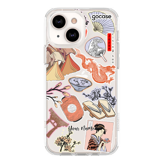 Japanese Culture Elements Phone Case