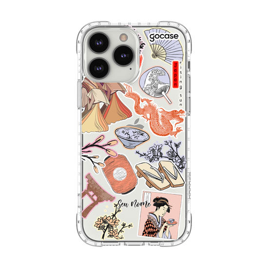 Capinha para celular Cultura Japonesa - Elementos