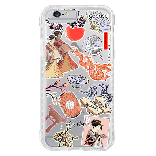 Capinha para celular Capinha Para Celular -  Cultura Japonesa - Elementos