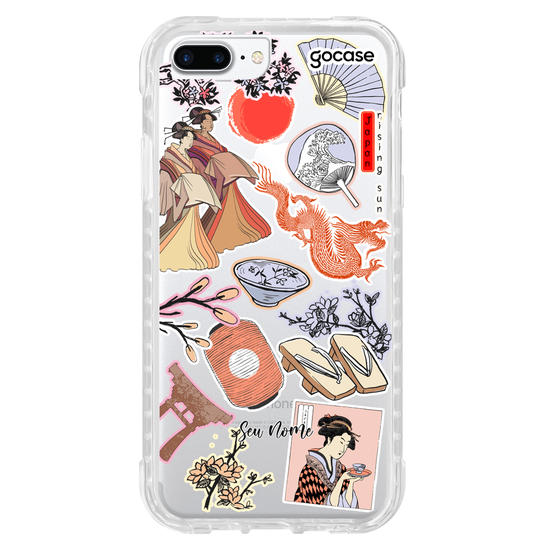 Capinha para celular Capinha Para Celular -  Cultura Japonesa - Elementos