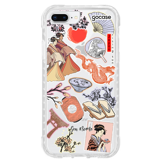 Capinha para celular Cultura Japonesa - Elementos