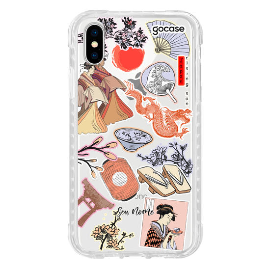 Capinha para celular Capinha Para Celular -  Cultura Japonesa - Elementos