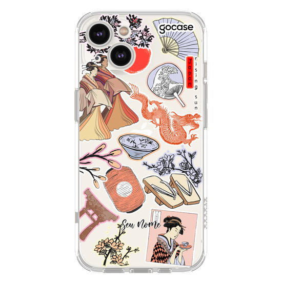 Capinha Para Celular -  Cultura Japonesa - Elementos