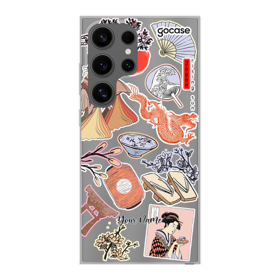 Japanese Culture Elements Phone Case