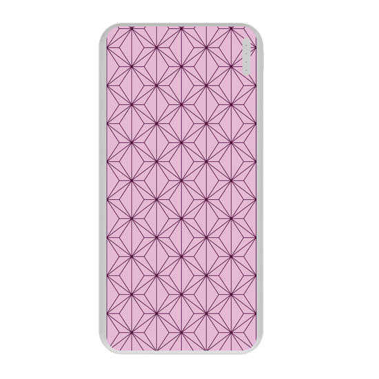 Carregador Portátil Fast Charge -  Japanese Pattern