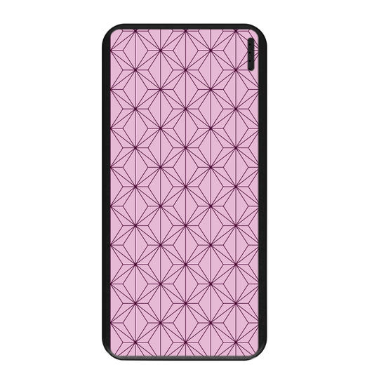 Carregador Portátil Fast Charge -  Japanese Pattern