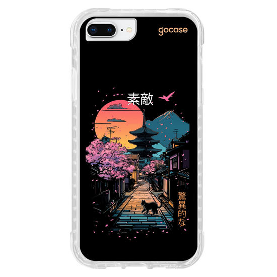 Capinha para celular  Japanese Street Aesthetic