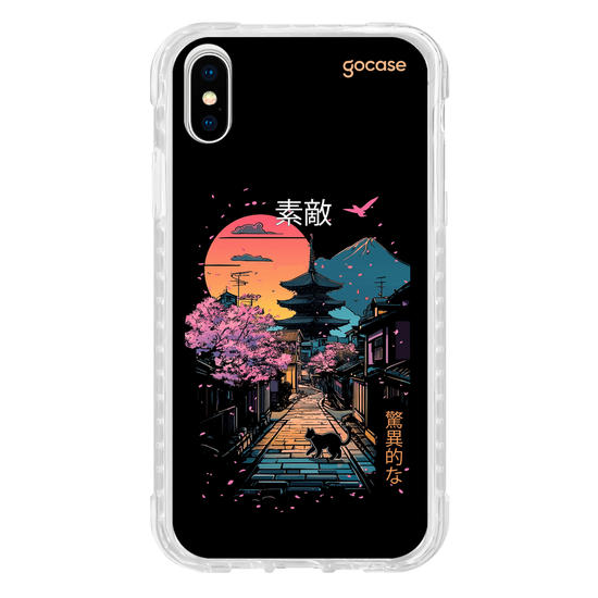 Capinha para celular  Japanese Street Aesthetic
