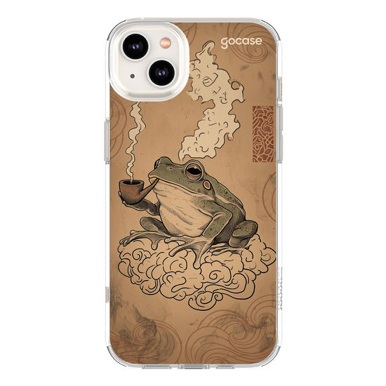 Capinha para celular  Japanese Style Frog